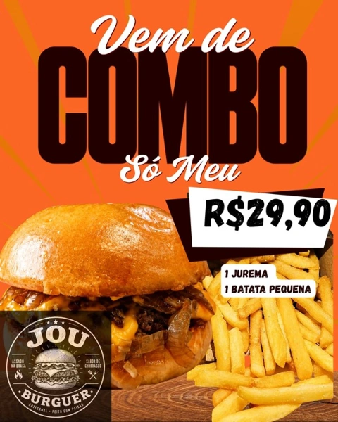 Combo Só Meu