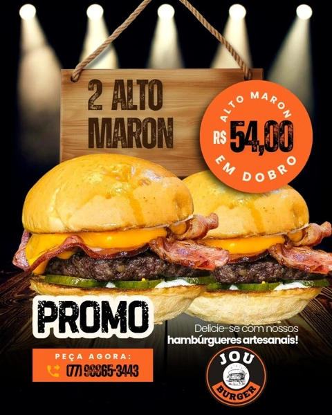 Alto Maron em dose dupla