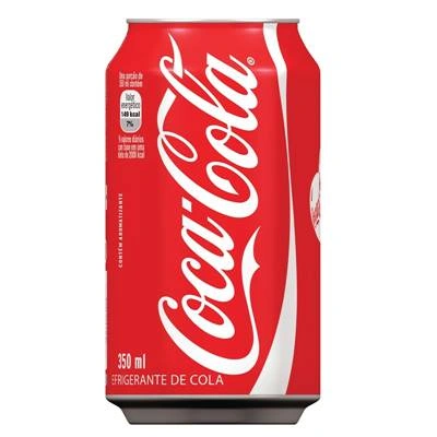 Coca-Cola lata · 350 ml